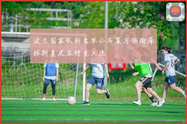 波兰国家队新名单公布莱万领衔泽林斯基皮亚特克入选